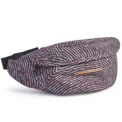 CLEPTOMANICX Hipbag MEGA PATTERN port royale purple