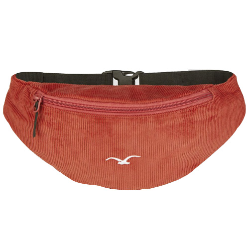 CLEPTOMANICX Hipbag HEALER CORD - mineral red