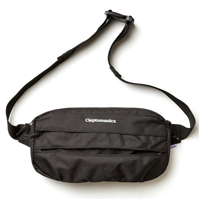 CLEPTOMANICX Hipbag TAP M black