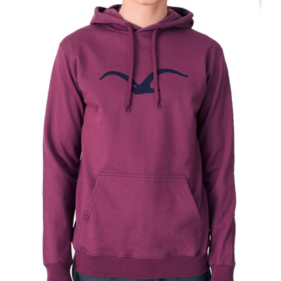 CLEPTOMANICX Hoody MÖWE crushed violet