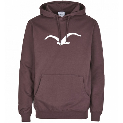 CLEPTOMANICX Hoody MÖWE decadent chocolate red