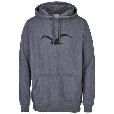 CLEPTOMANICX Hoody MÖWE heather forged iron grey