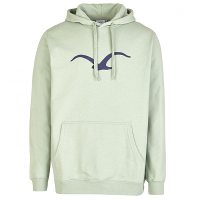 CLEPTOMANICX Hoody MÖWE - heather ice green