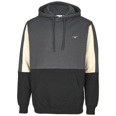 CLEPTOMANICX Hoody DOUST - blue graphite