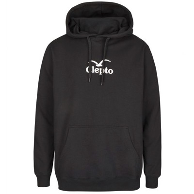 CLEPTOMANICX Facemask Hoody CI MASK black