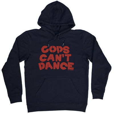 MR. SERIOUS Hoody COPS CANT DANCE navy