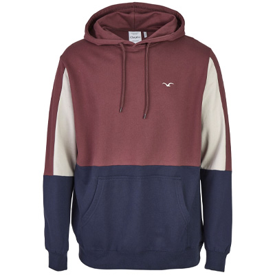 CLEPTOMANICX Hoody DOUST dark navy