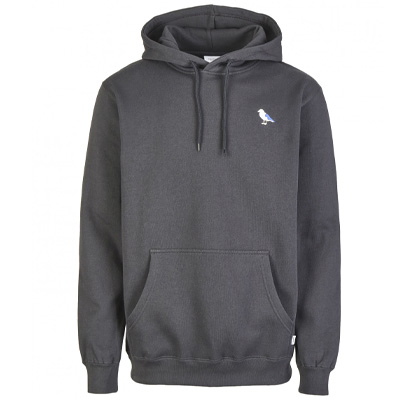 CLEPTOMANICX Hoody EMBRO GULL 2 Blue Graphite