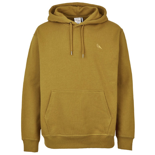 CLEPTOMANICX Hoody EMBRO GULL MONO - golden brown