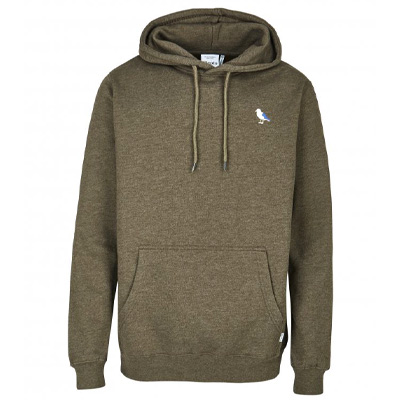 CLEPTOMANICX Hoody EMBRO GULL 2 Heather Elbmud