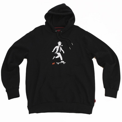 ALIS Hoody GENTLEMAN black