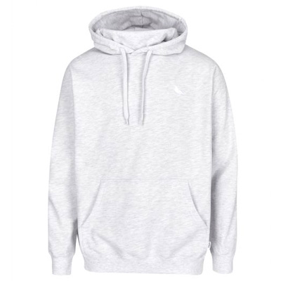 CLEPTOMANICX Facemask Hoody GULLMASK light heather grey