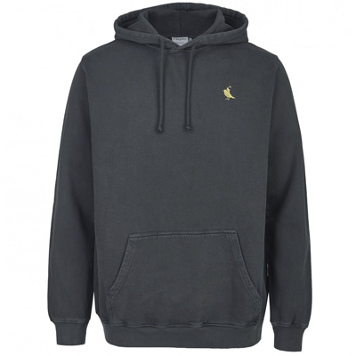 Cleptomanicx Hoody Gullrider Wash - blue graphite