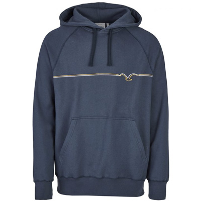 CLEPTOMANICX Hoody MÖWE PUFFLINES dark navy