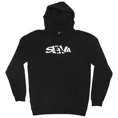 SELVA Hoody SELVA black/white