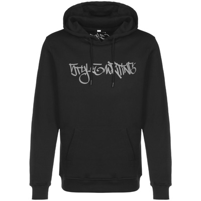 STYLEWRITING Hoodie X SUKE black/darkgrey