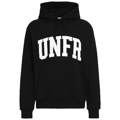 UNFAIR ATHLETICS Hoody UNFR COLLEGE - black