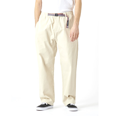 CLEPTOMANICX Pants TRANSIT TEAM peyote beige