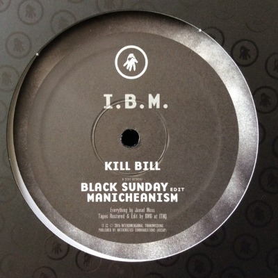 I.B.M. - Kill Bill - Vinyl 12\"