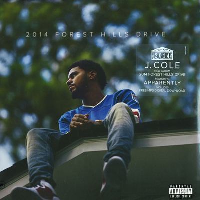 J. Cole - 2014 Forest Hills Drive - Vinyl 2xLP