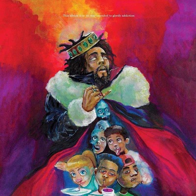 J. Cole - Kod - Vinyl LP