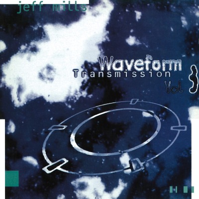 Jeff Mills - Waveform Transmission Vol.3 - Vinyl 2xLP
