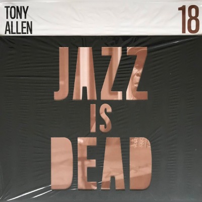 Tony Allen / Adrien Young - Jazz Is Dead 18 - Vinyl LP