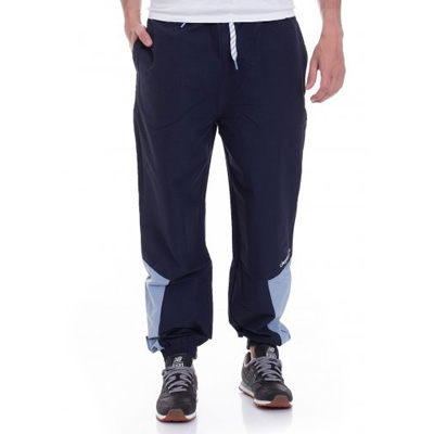 CLEPTOMANICX Trackpants TRACK TWO dark navy/light blue