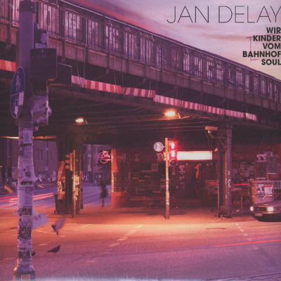 Jan Delay - Wir Kinder vom Bahnhof Soul - Vinyl 2xLP