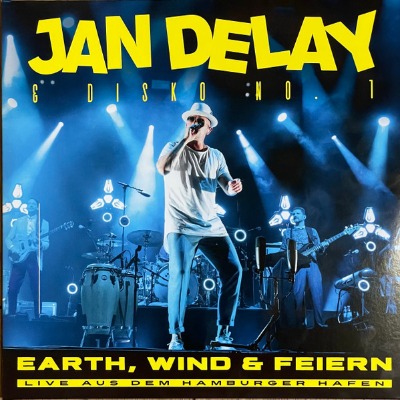 Jan Delay - Earth, Wind & Feiern, Live - 2xLP