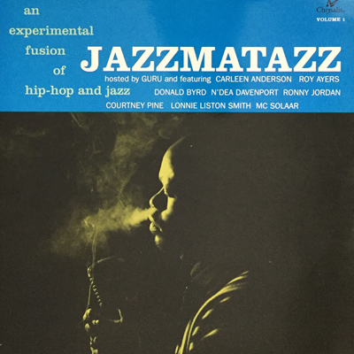 Guru - Jazzmatazz Volume 1 - Vinyl LP