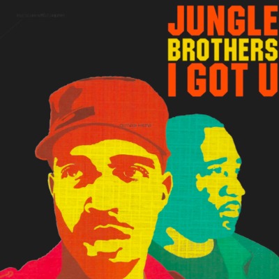 Jungle Brothers - I Got You - Vinyl 2xLP