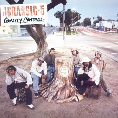 Jurassic 5 - Quality Control - Vinyl 2xLP