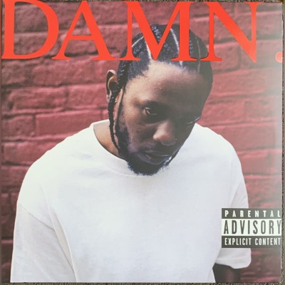 Kendrick Lamar ‎- Damn - Vinyl 2xLP