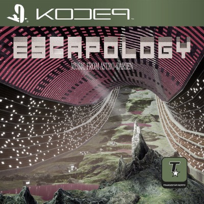 Kode9 - Escapology - Vinyl LP