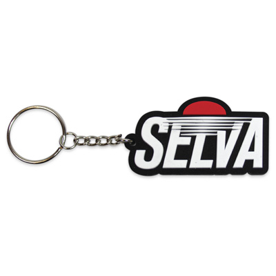 SELVA Keychain SUNSET - black