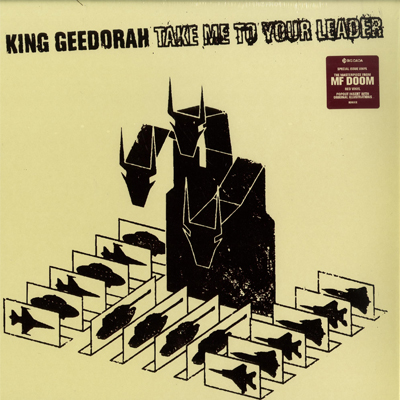 King Geedorah - Take Me To Your Leader - Vinyl 2xLP