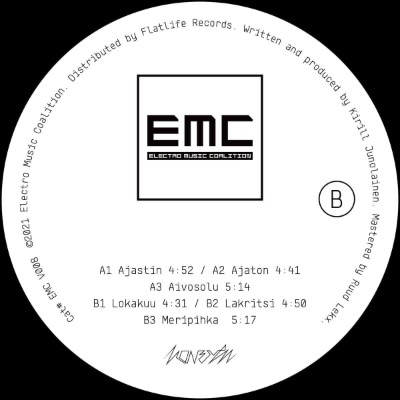 Konerytmi - Happolaatikko EP - Vinyl 12"