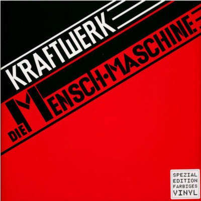 Kraftwerk - Die Mensch Maschine - Vinyl 2xLP