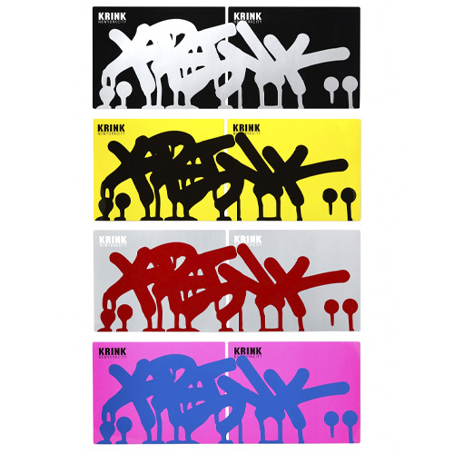 KRINK Mop Tag Sticker Pack (4pcs)