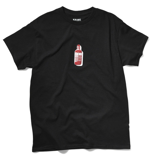 KRINK T-Shirt CENSORED - black