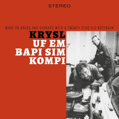 Krysl - Uf Em Bapi Sim Kompi - Vinyl LP