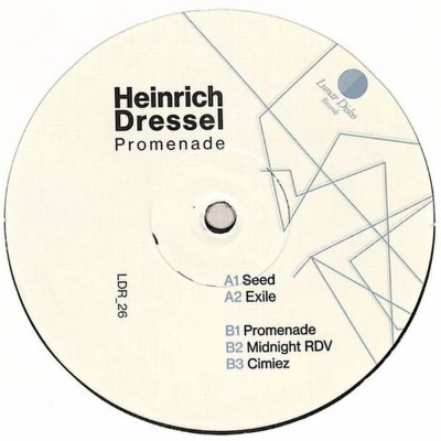 Heinrich Dressel - Promenade - Vinyl 12"