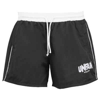 UNFAIR ATHLETICS Swim Shorts CLASSIC black/white