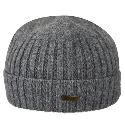 KANGOL Beanie LAMBSWOOL PULL ON flannel grey