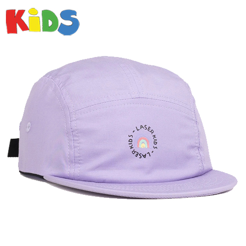 LASER 5Panel Cap KIDSLOGO lilac - Kids
