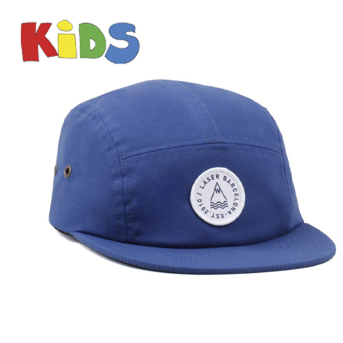 LASER 5Panel Cap BARCELONETA blue - Kids