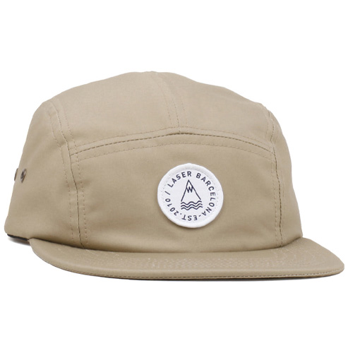 LASER 5Panel Cap BARCELONETA - sage