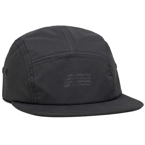 LASER 5Panel Cap BORNE TECH - black
