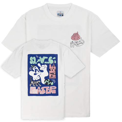 LASER T-Shirt SAWE - white